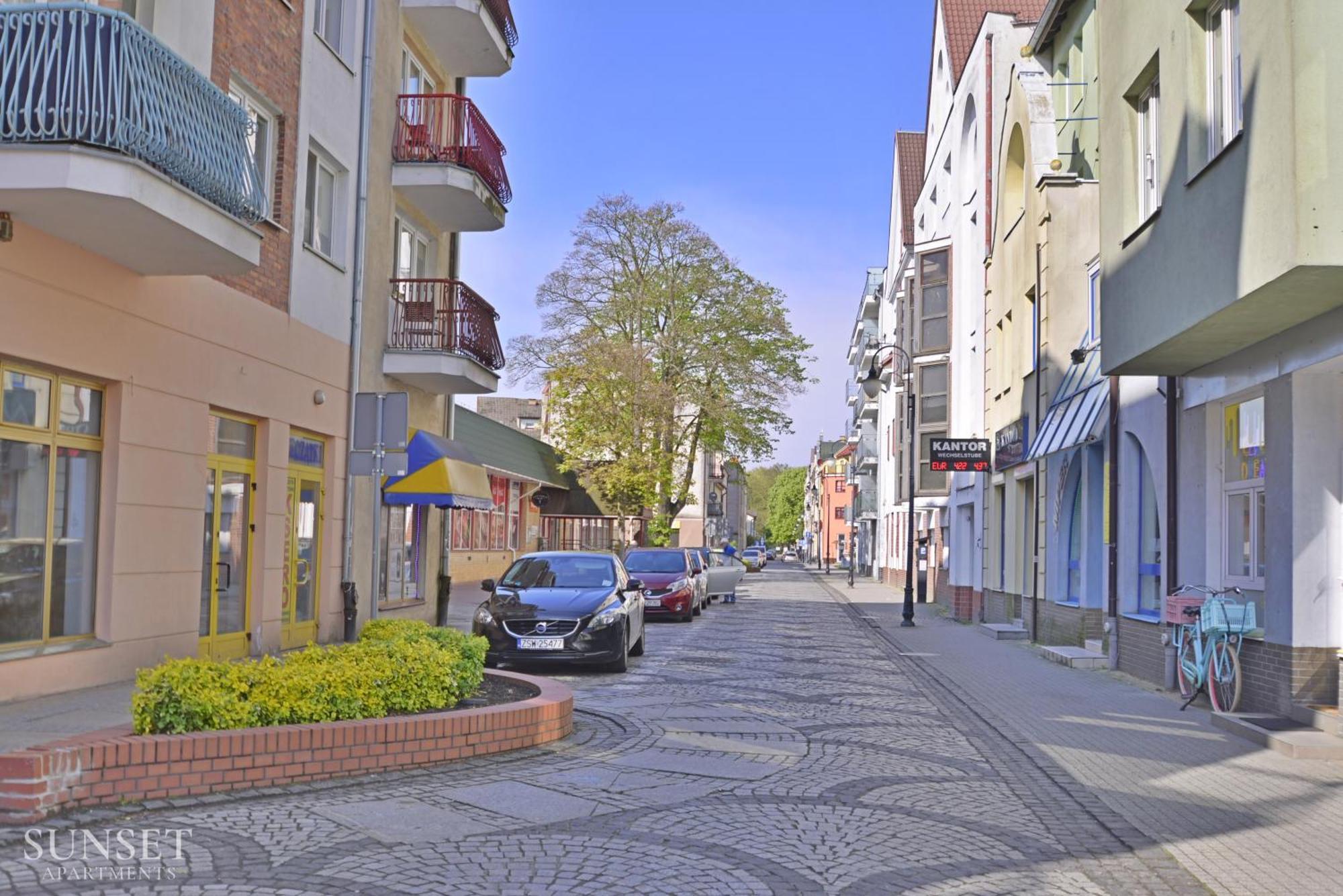 Sunset Apartments - Monte Cassino 6 Swinoujscie Exterior photo